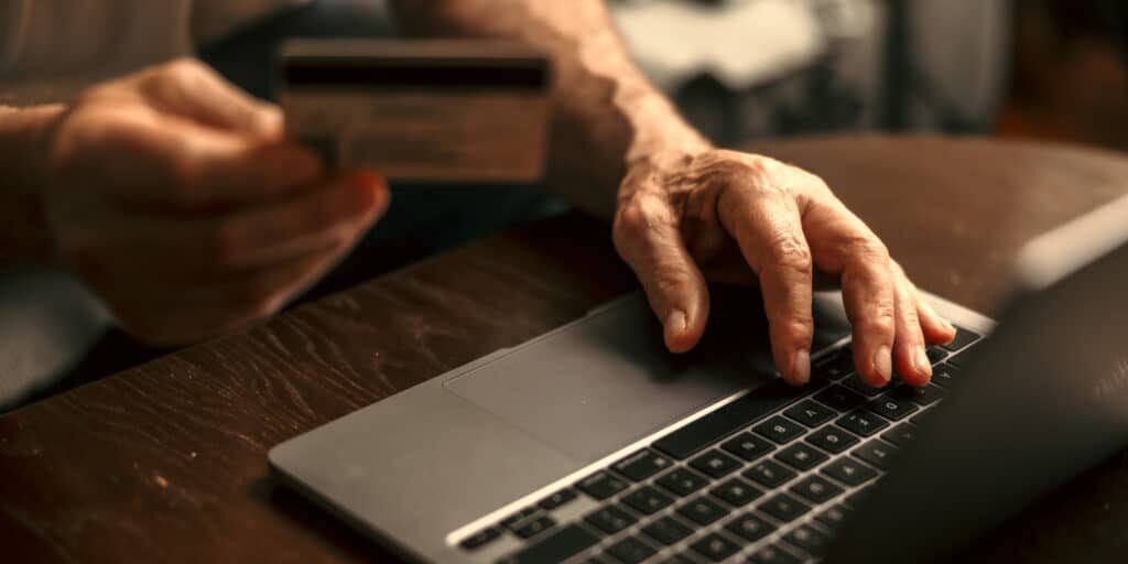 Online payment online payment, senior citizen